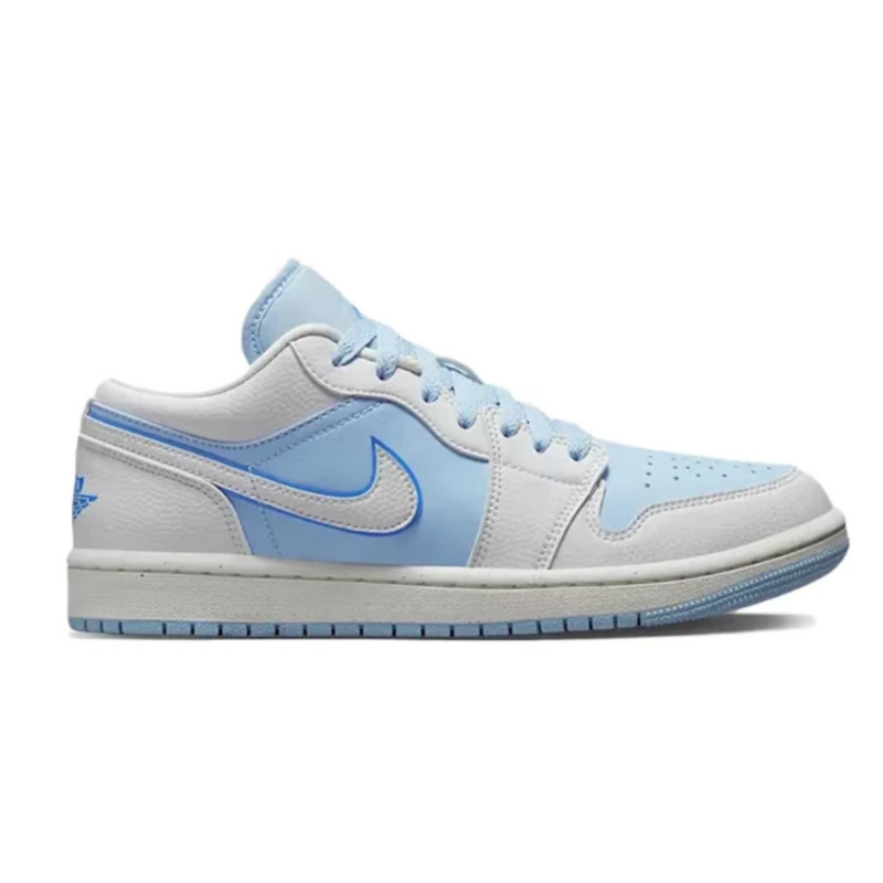 Jordan 1 Low Reverse Ice Blue