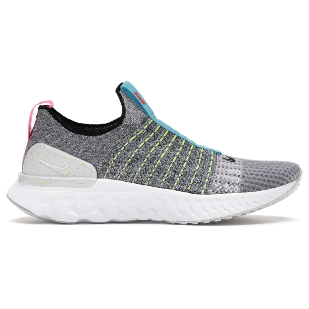 Nike React Phantom Run Flyknit 2 Flash Crimson Baltic Blue Crep Shop