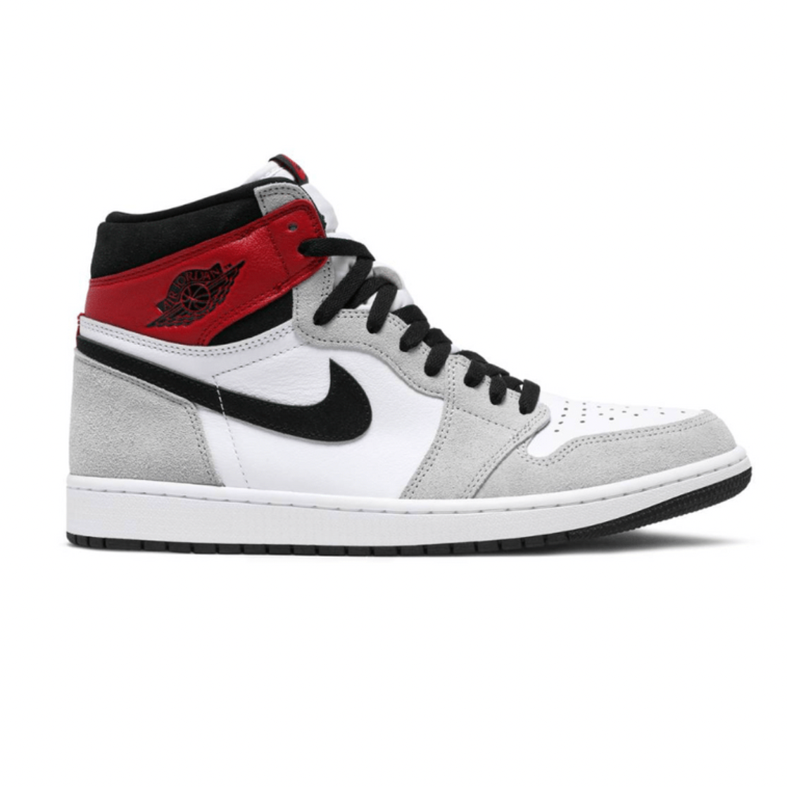 Jordan 1 Retro High Light Smoke Grey