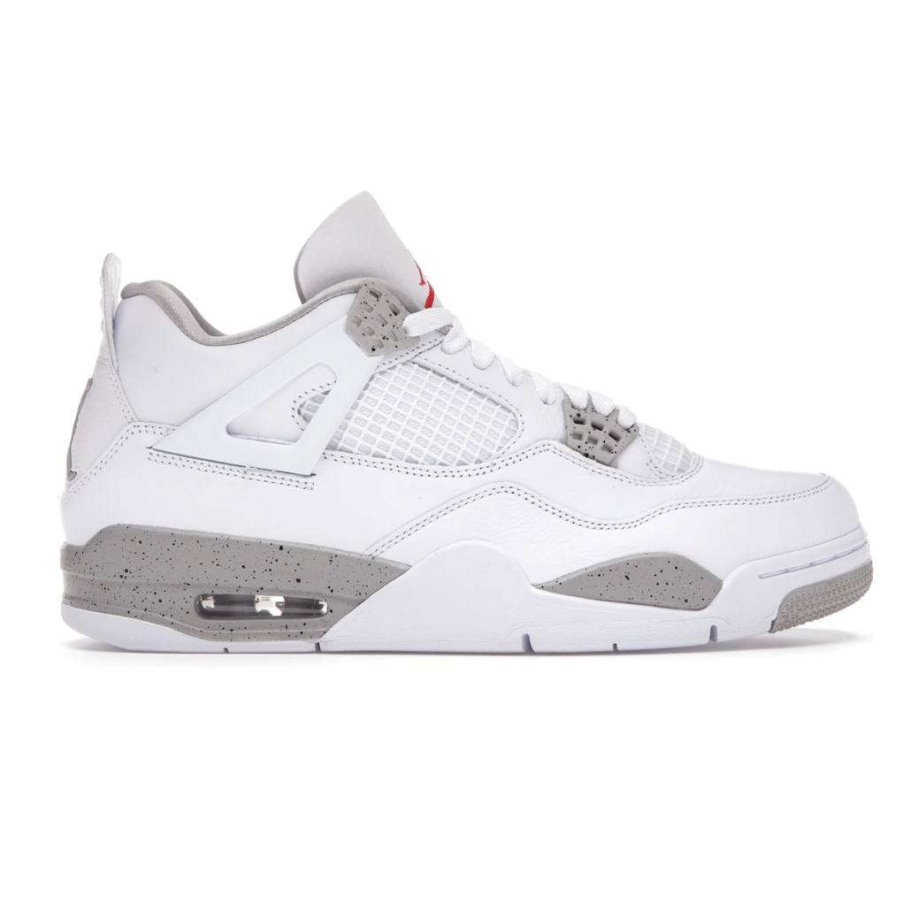Jordan 4 Retro White Oreo