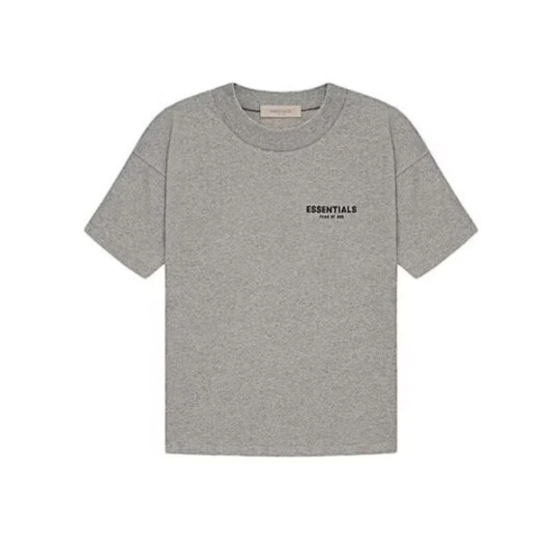 Essentials T-Shirt SS22 Dark Oatmeal