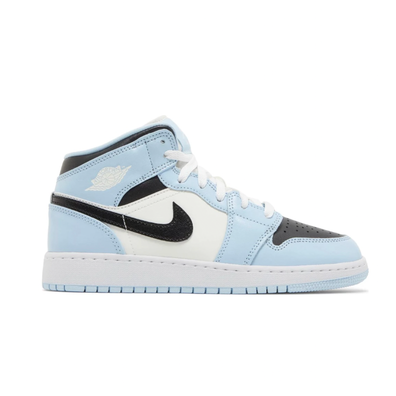 Jordan 1 Mid Ice Blue 2022 GS