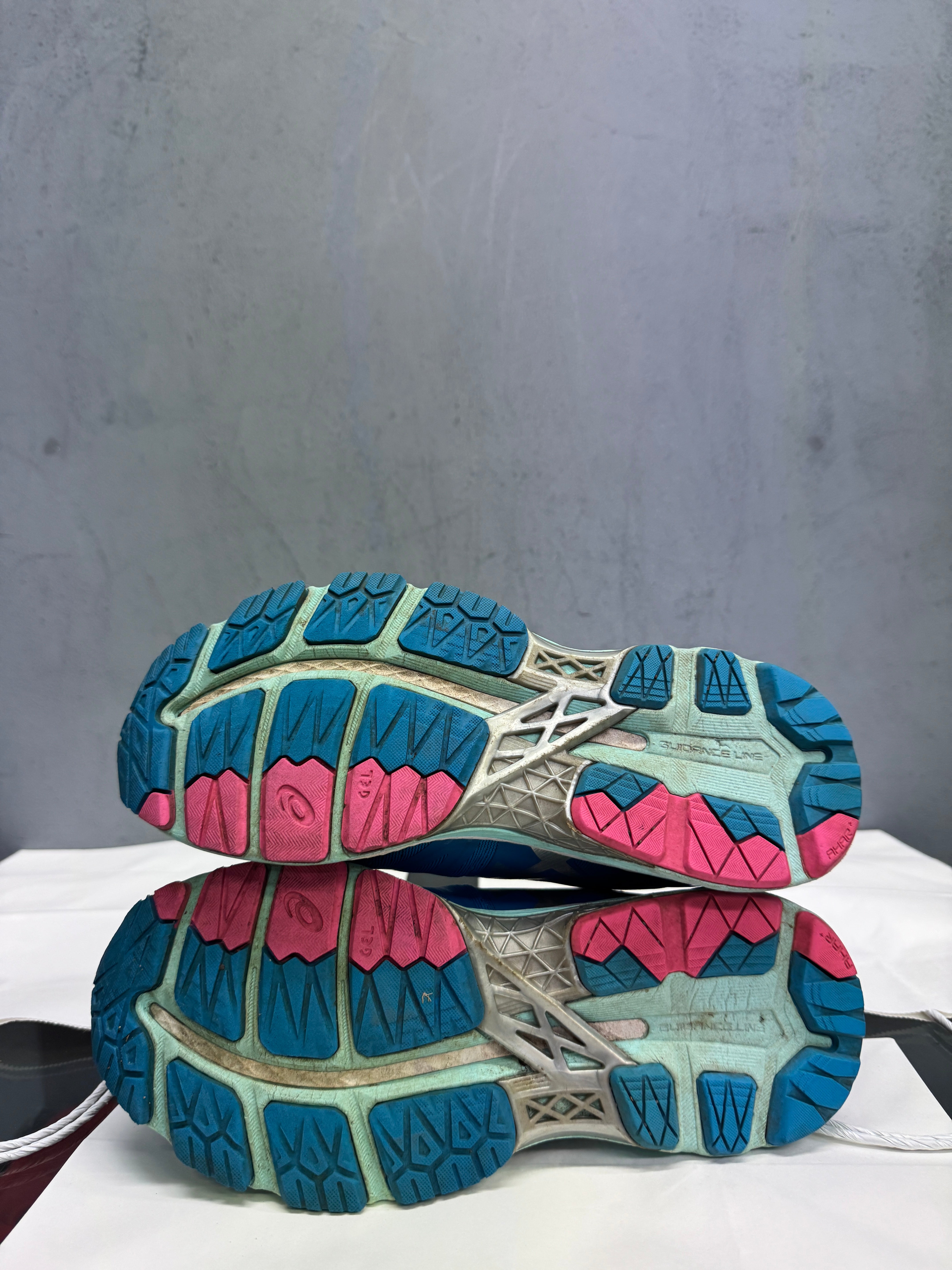 Used GEL-Kayano 23 Diva Blue