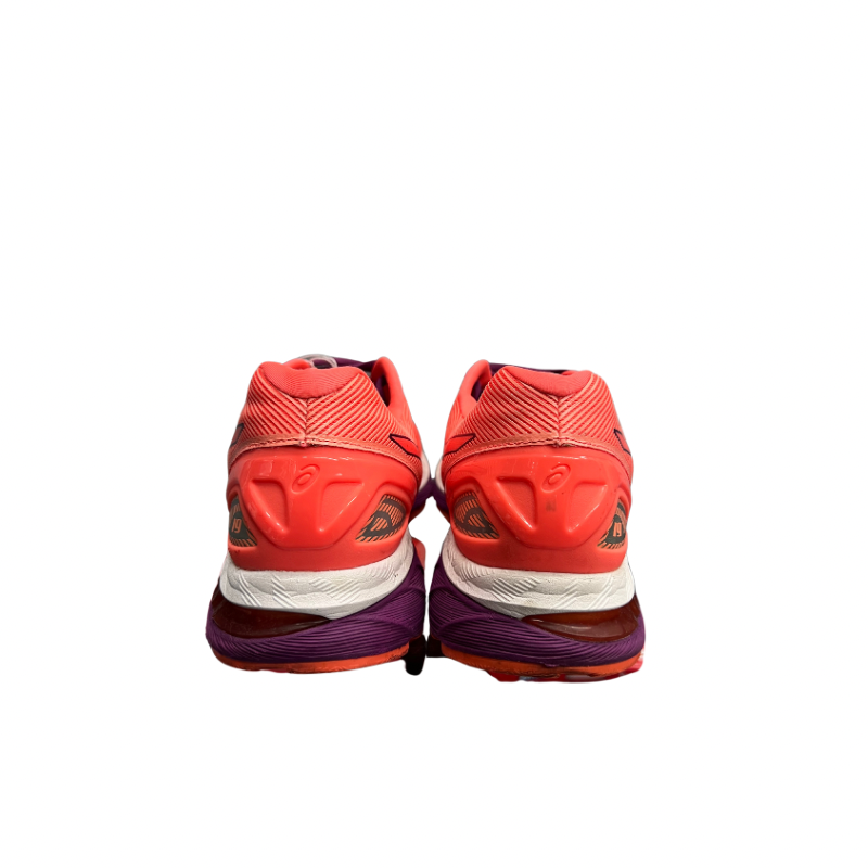 Used GEL-Nimbus 19 Coral Purple Women's US Women's 12 - Men's 10.5