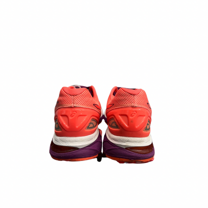 Used GEL-Nimbus 19 Coral Purple Women's US Women's 12 - Men's 10.5
