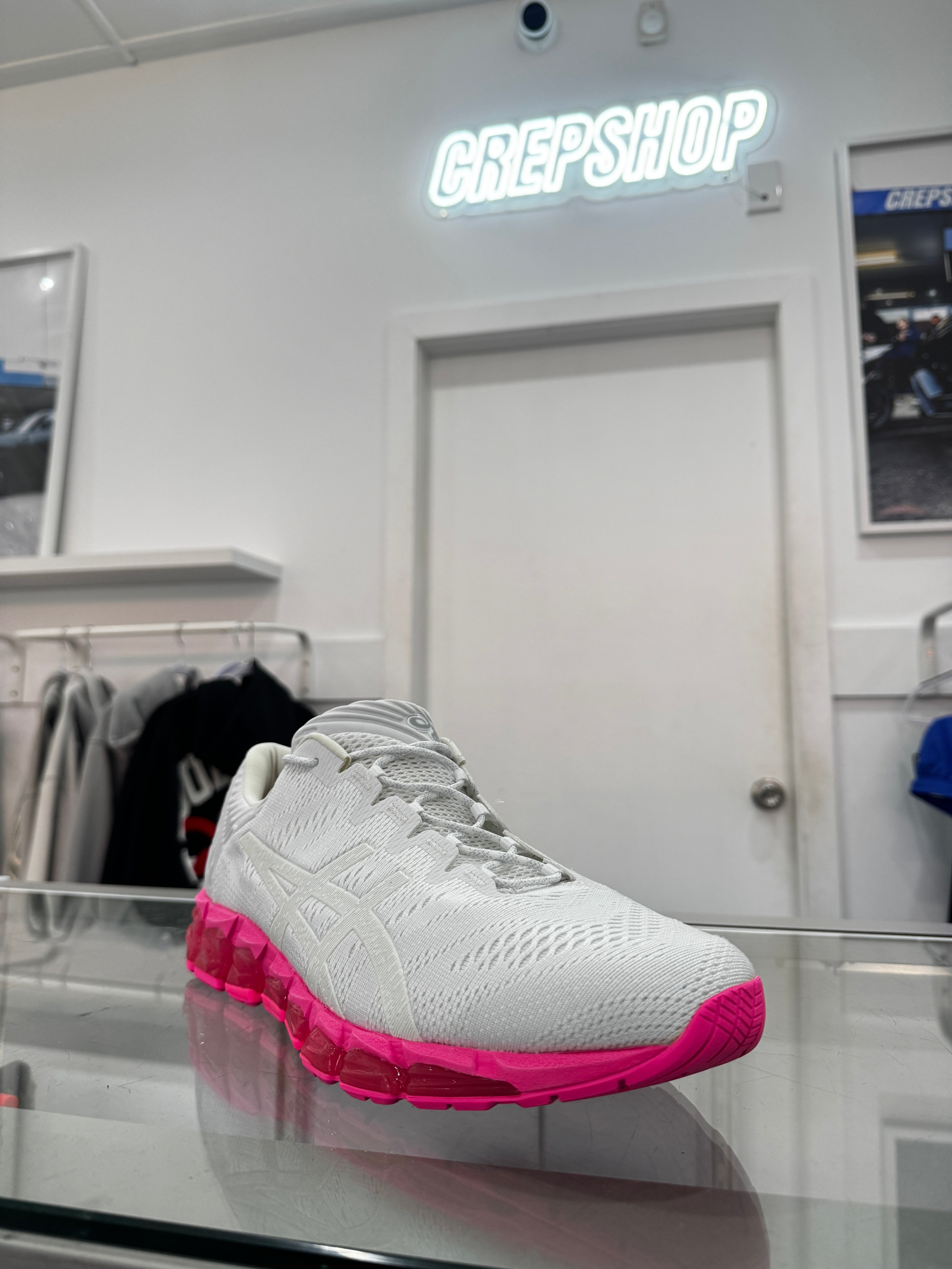 Used ASICS GEL-Quantum 360 JCQ White Pink