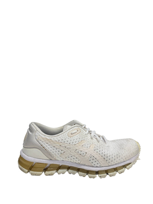 Used GEL-Quantum 360 Knit 2 White US Women's 8.5 - Men's 7