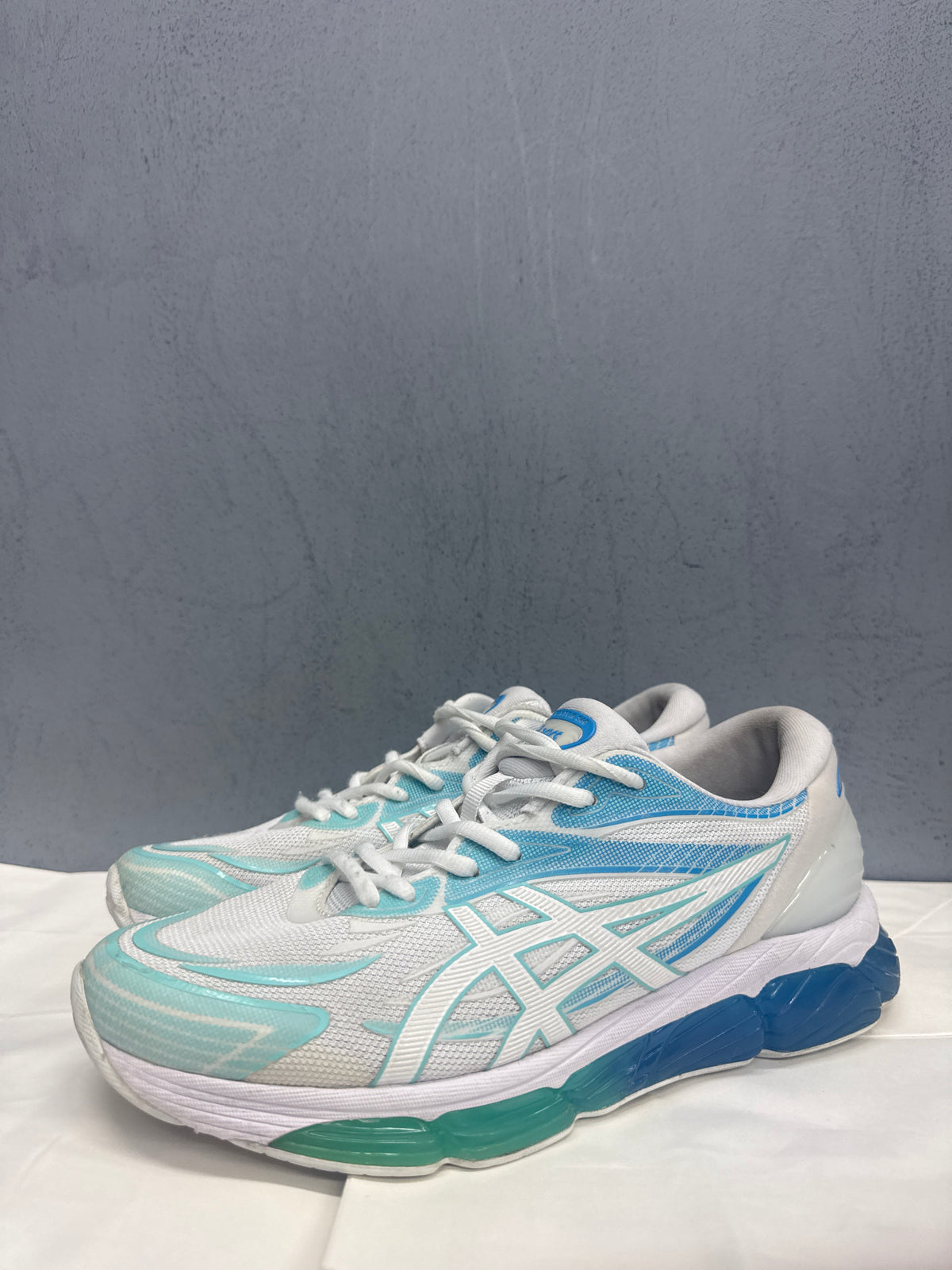 Crep 360 Used GEL-Quantum 360 VIII White Azul Blue – Crep Shop