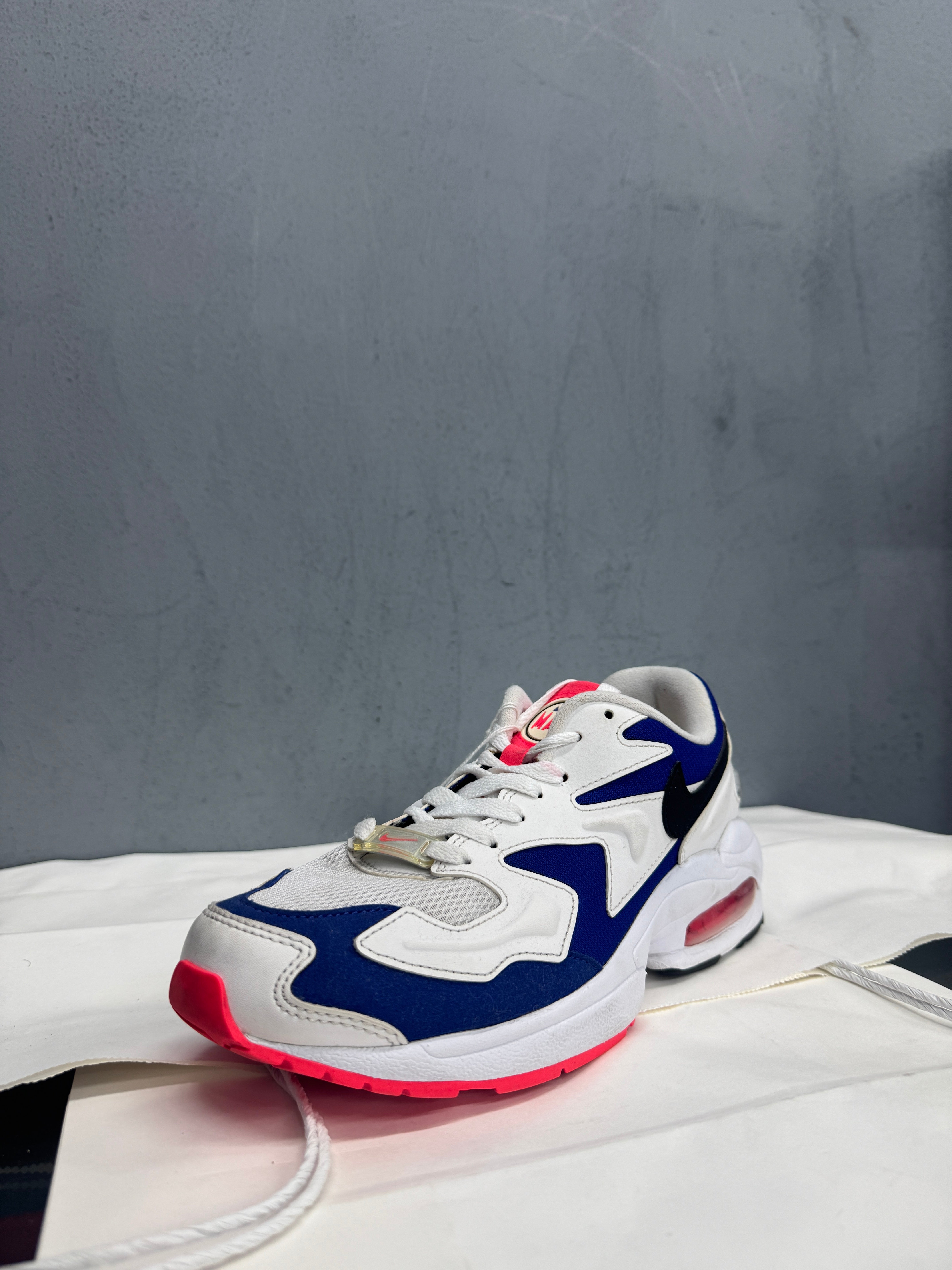 Used Air Max 2 Light White Ultramarine