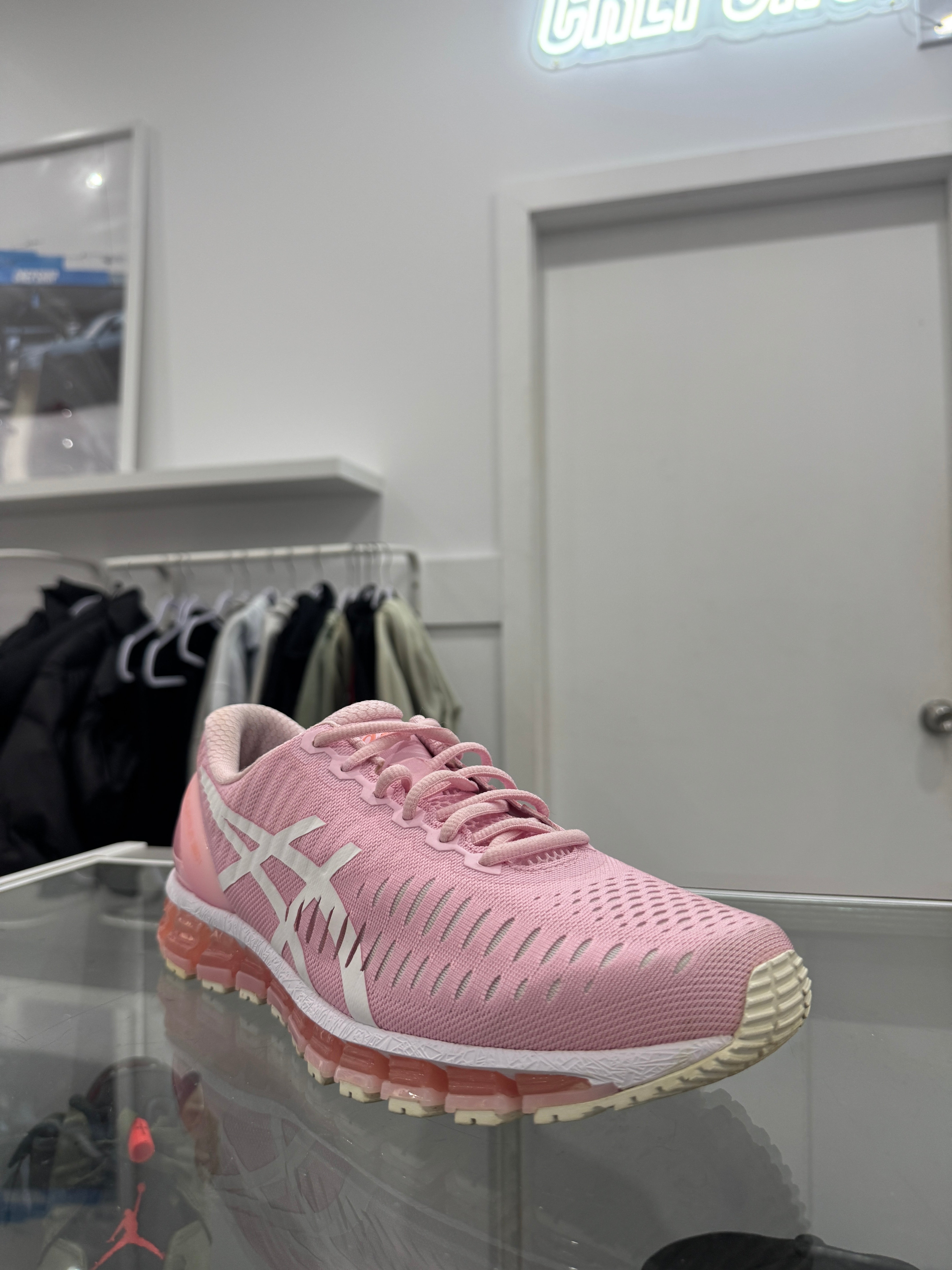 Used ASICS GEL-Quantum 360 1 Cotton Candy Pink