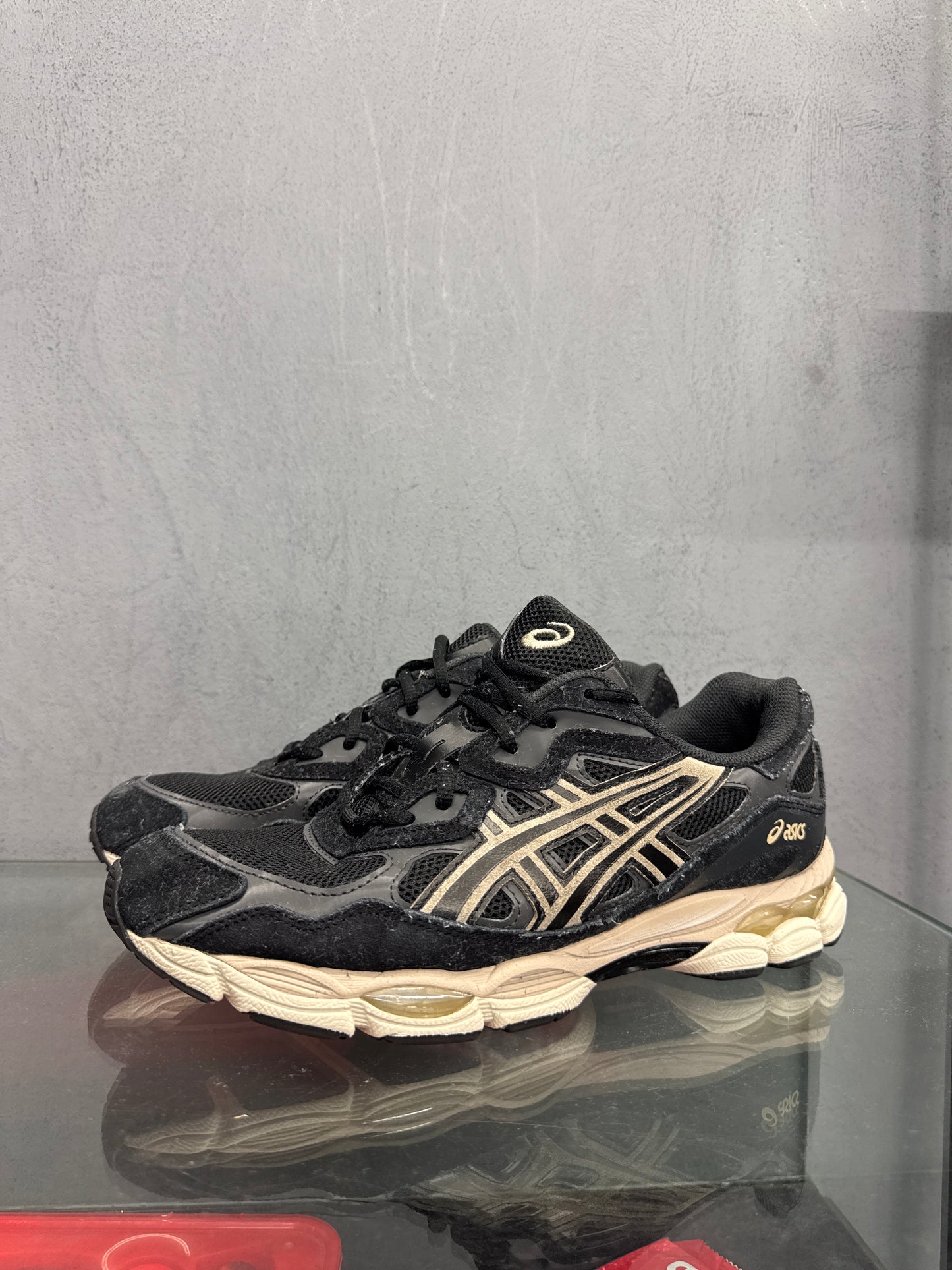 Used Asics Gel NYC 'Black Cream'