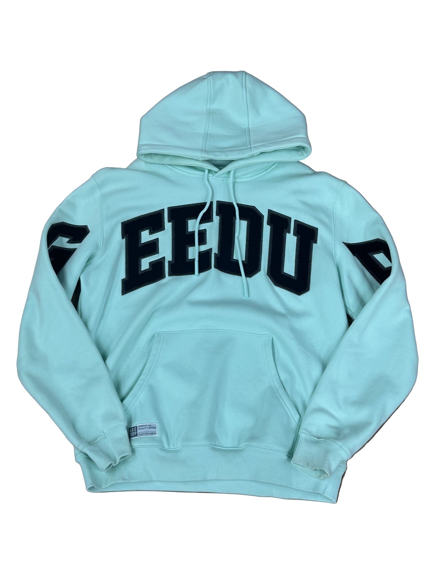 Used Team Logo Mint Green Black L