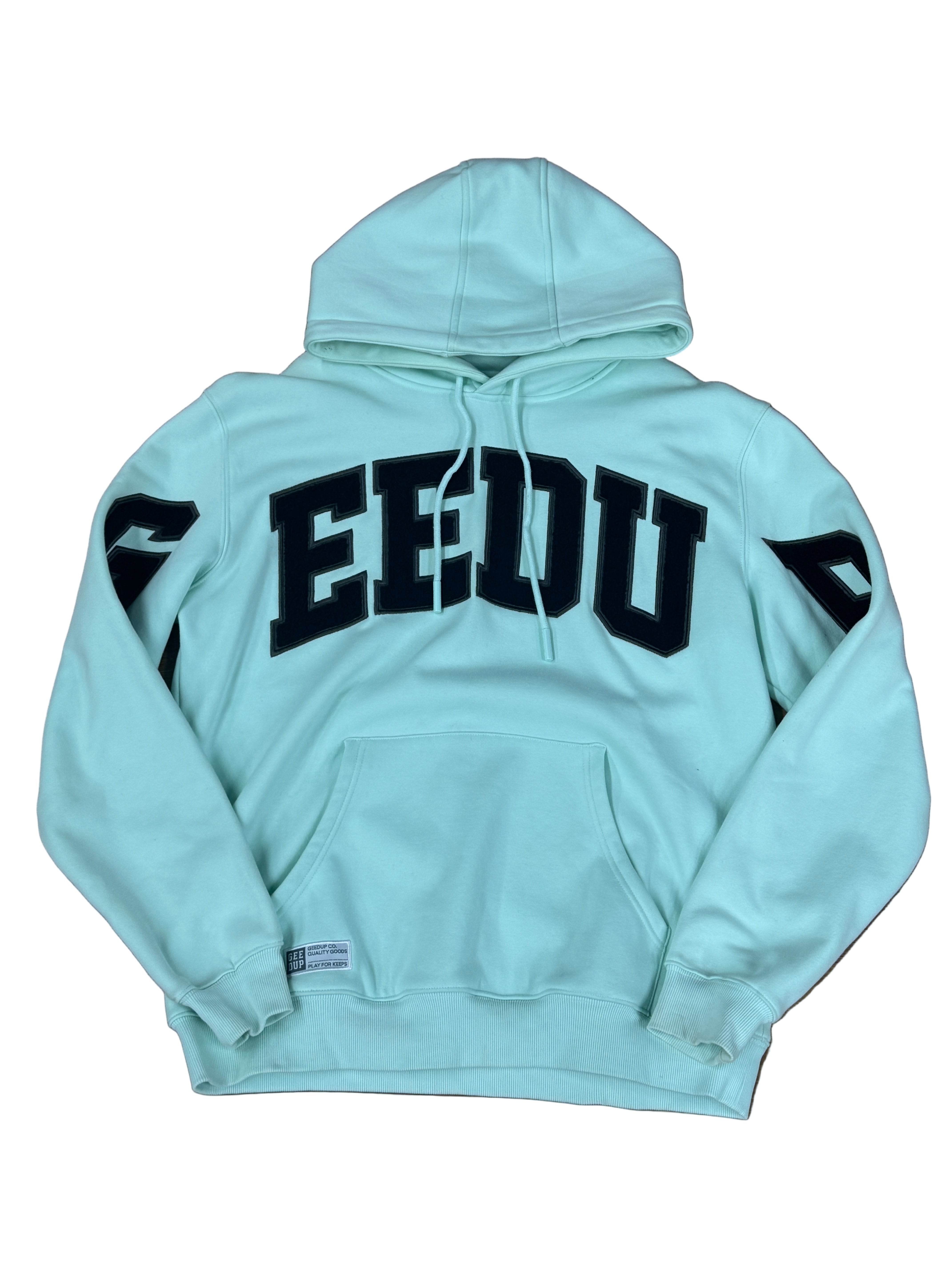 Used Team Logo Mint Green Black L