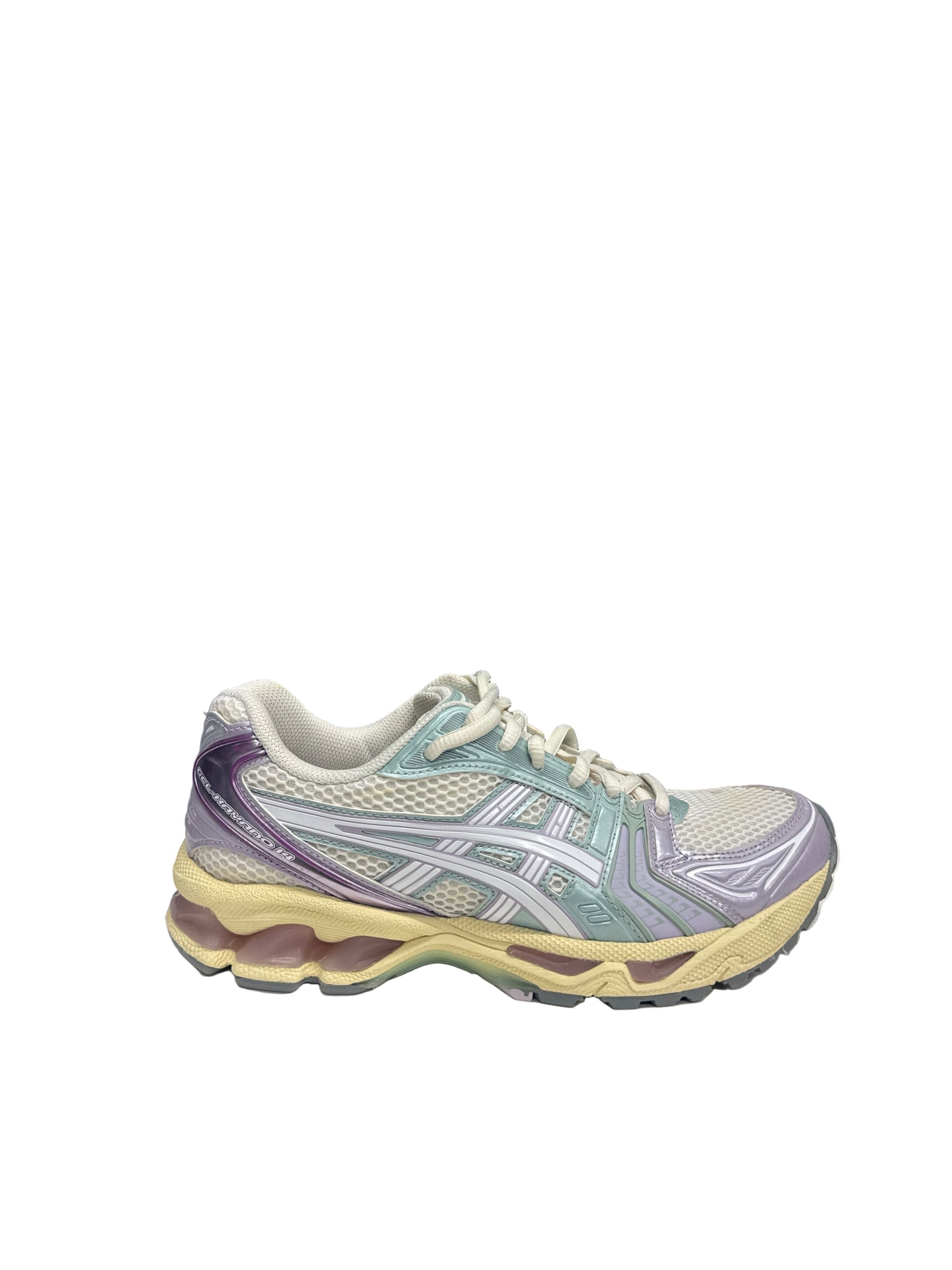 Used GEL-Kayano 14 Cream Purple US Men's 6.5 - Women's 8