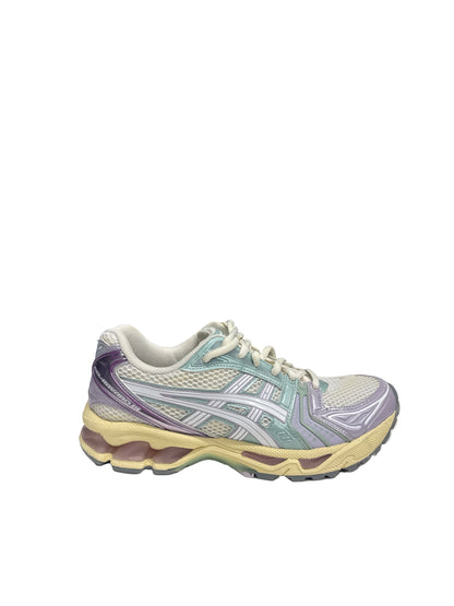 Used GEL-Kayano 14 Cream Purple US Men's 6.5 - Women's 8