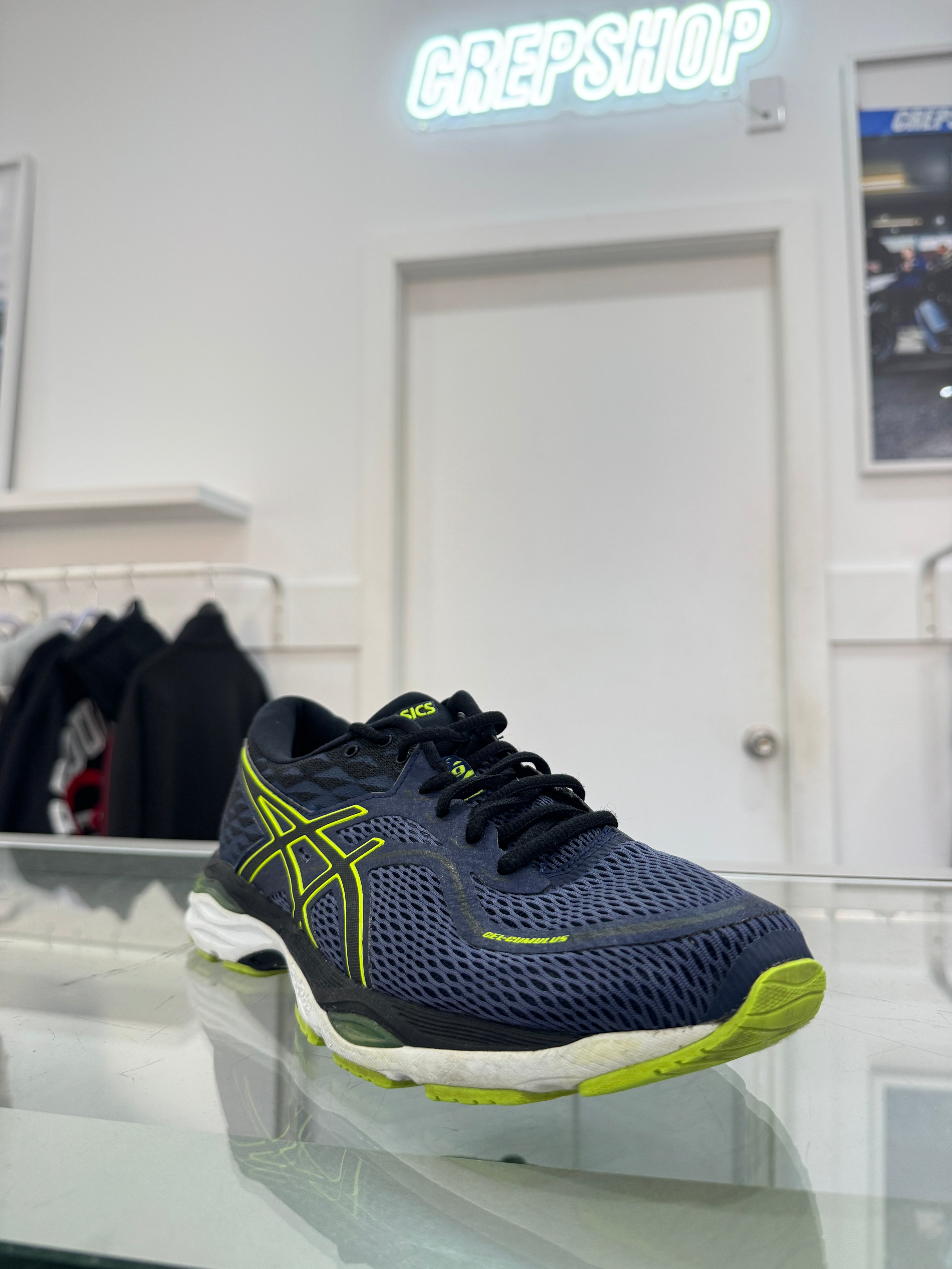 Used ASICS GEL-Cumulus 19 Indigo Green