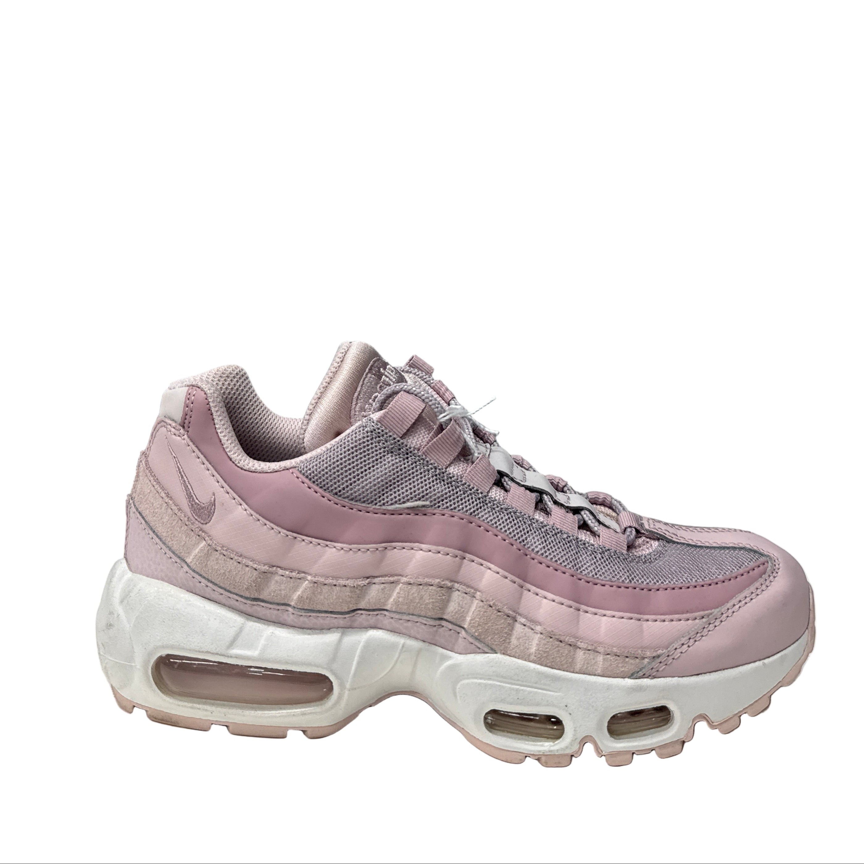 Used Air Max 95 Barely Rose Plum Chalk