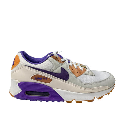Used Air Max 90 Sail Purple US Men's 10 - Women's 11.5