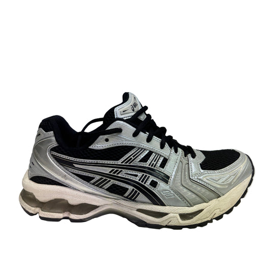 Used GEL-Kayano 14 Black Seal Grey US Men's 9 - Women's 10.5