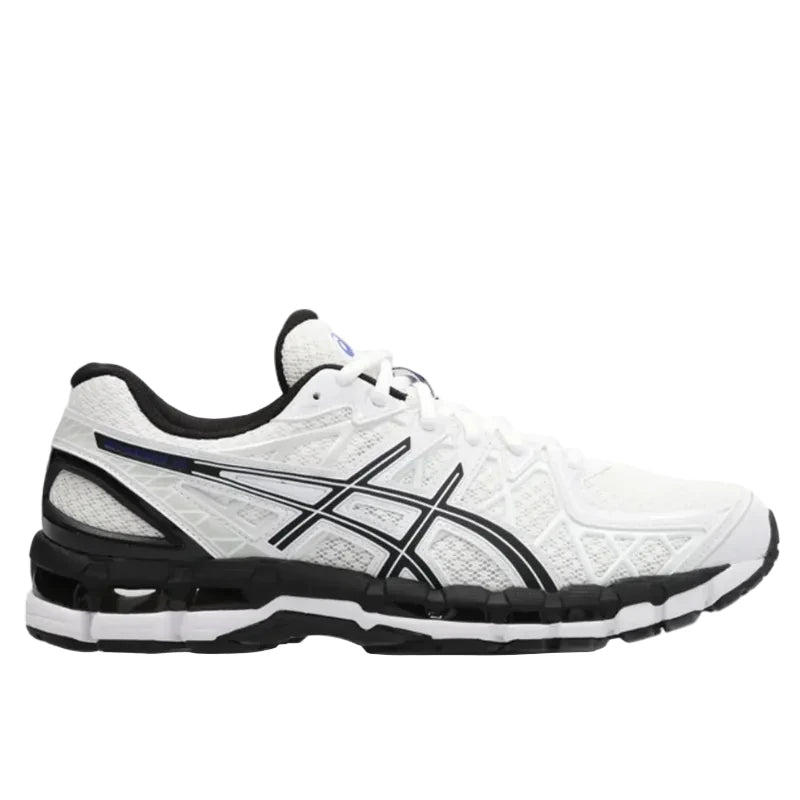 ASICS GEL-Kayano 20 White Black