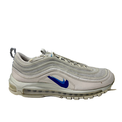 Used Air Max 97 Just Do It Pack White US Men's 12 - Women's 13.5