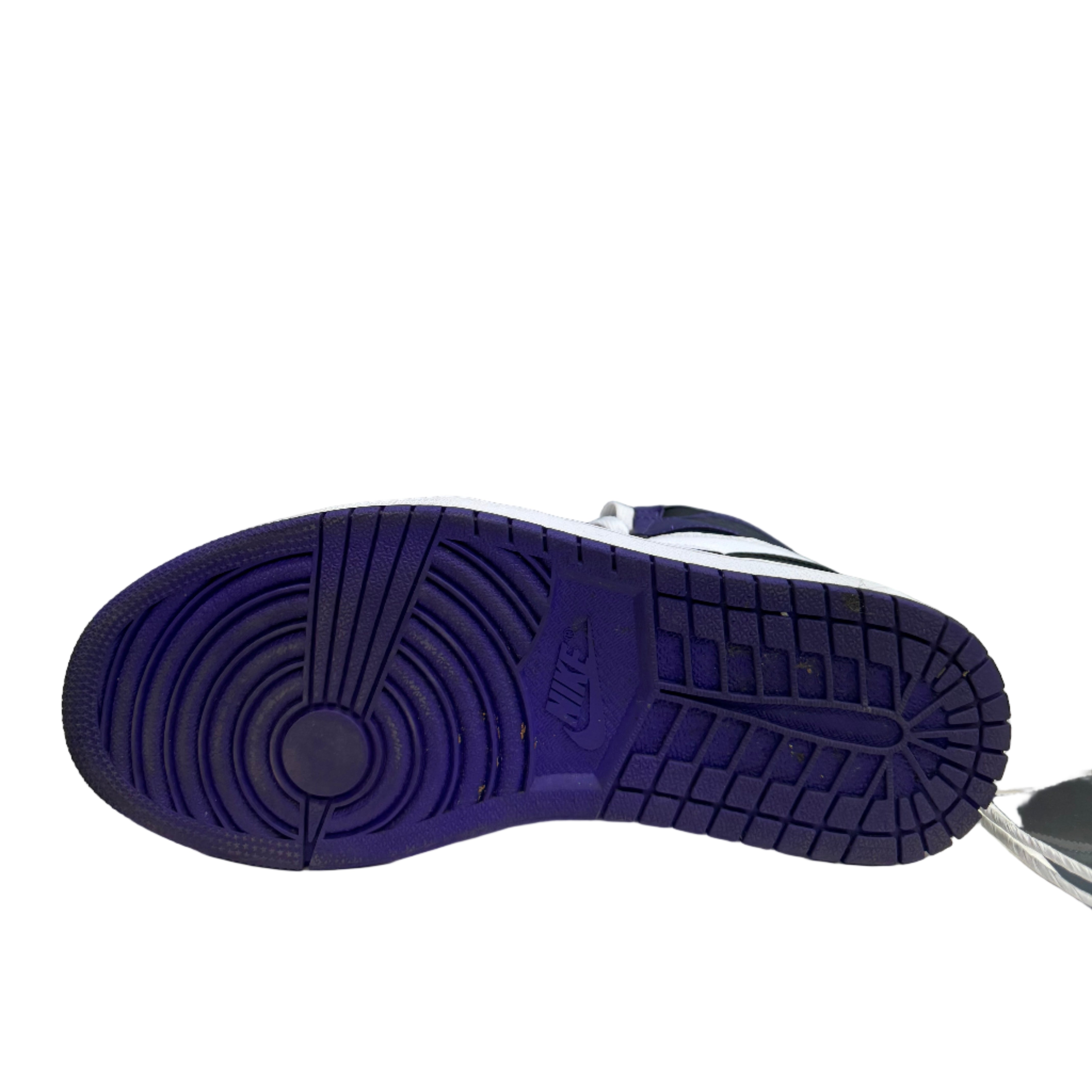 Used Jordan 1 Retro High Court Purple White