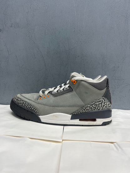 Used Jordan 3 Retro Cool Grey Multiple Sizes