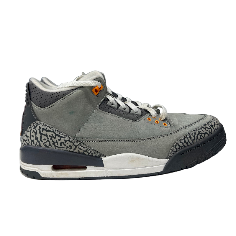 Used Jordan 3 Retro Cool Grey