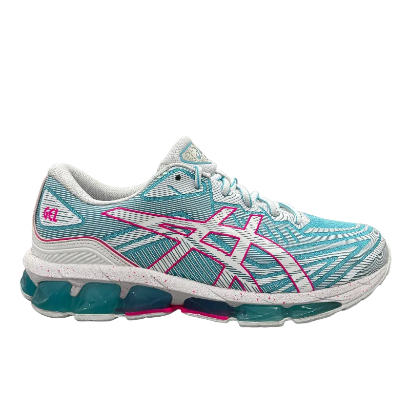 Used ASICS GEL-Quantum 180 360 VII White Aquarium