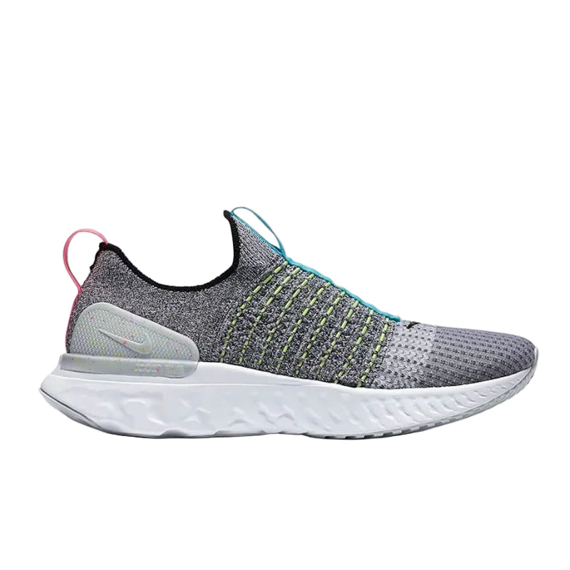 Nike React Phantom Run Flyknit 2 Flash Crimson Baltic Blue