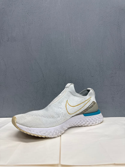 Used Phantom React FK1 White Blue US Men's 12 - Women's 13.5