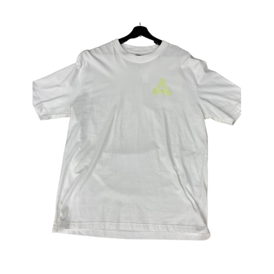 Used Palace Place Glow In The Dark DSM Tee White XL