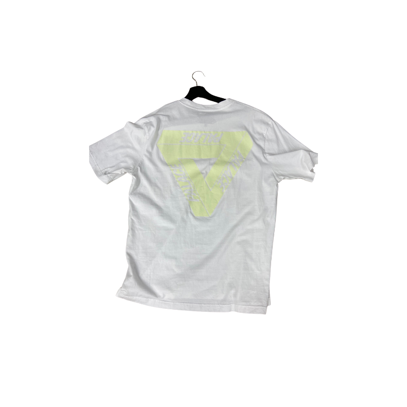 Used Palace Place Glow In The Dark DSM Tee White XL