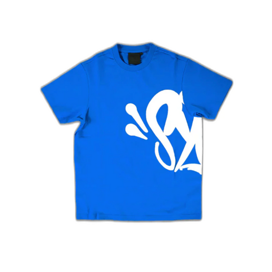 SYNA Blue/White Shirt