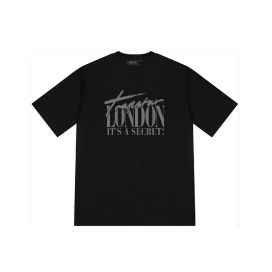 London T-Shirt Black