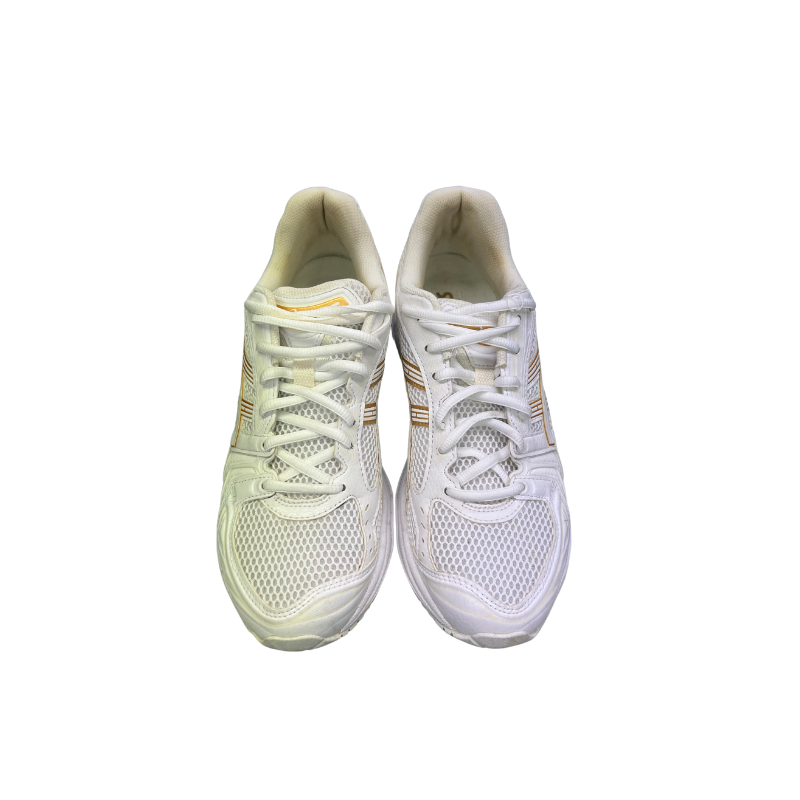 Used GEL-Kayano 14 White Gold Women's US10 10