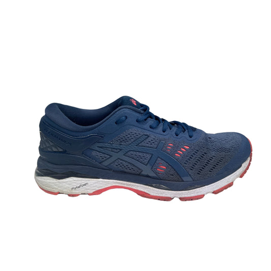 Used GEL-Kayano 24 Indigo Blue Orange US Men's 10 - Women's 11.5