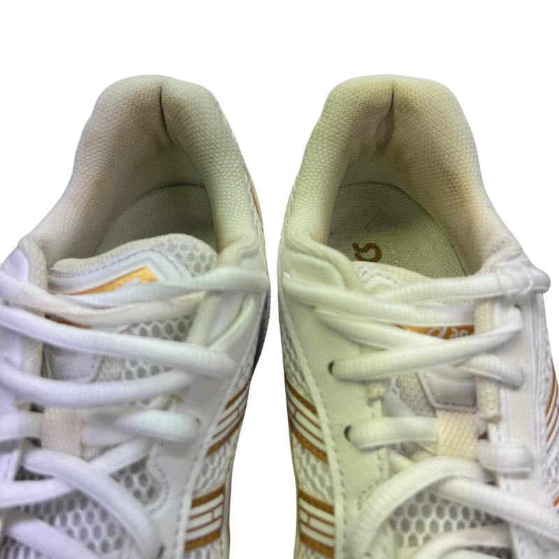 Used GEL-Kayano 14 White Gold Women's US10 10