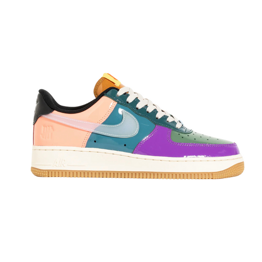 Air Force 1 x UNDEFEATED 'Wild Berry Celestine Blue'