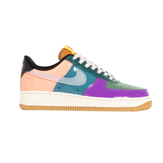 Air Force 1 x UNDEFEATED Wild Berry Celestine Blue