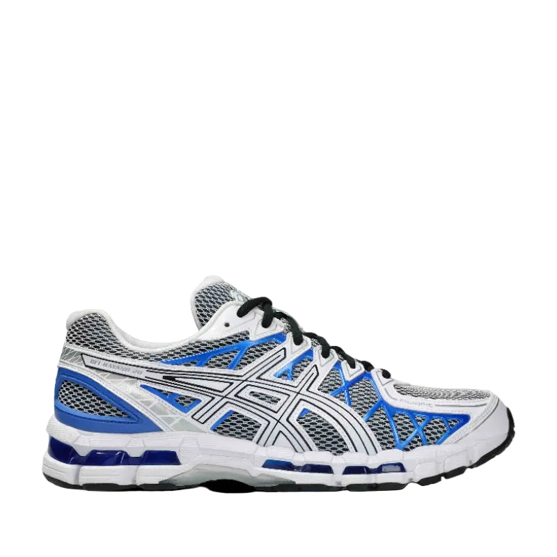 GEL-Kayano 20  White/Illusion Blue