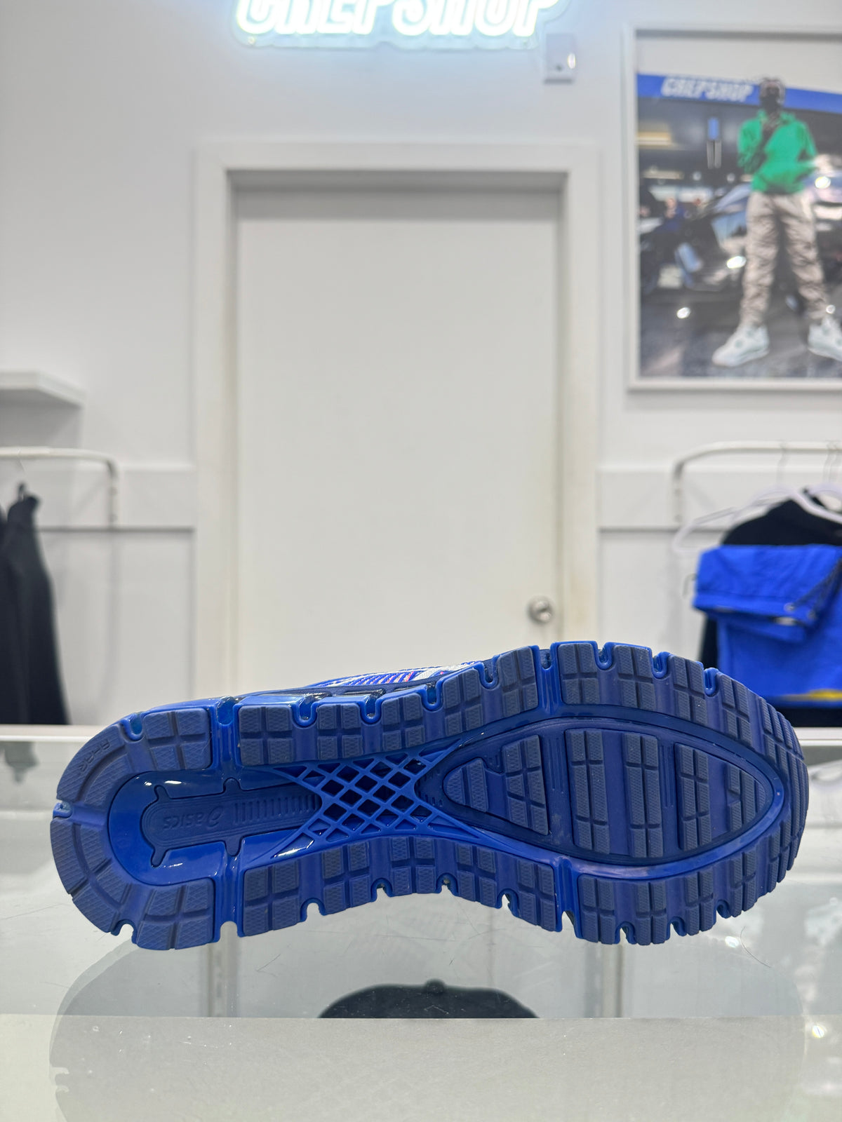 Used ASICS GEL-Quantum 360 CM Blue Pink Cameo