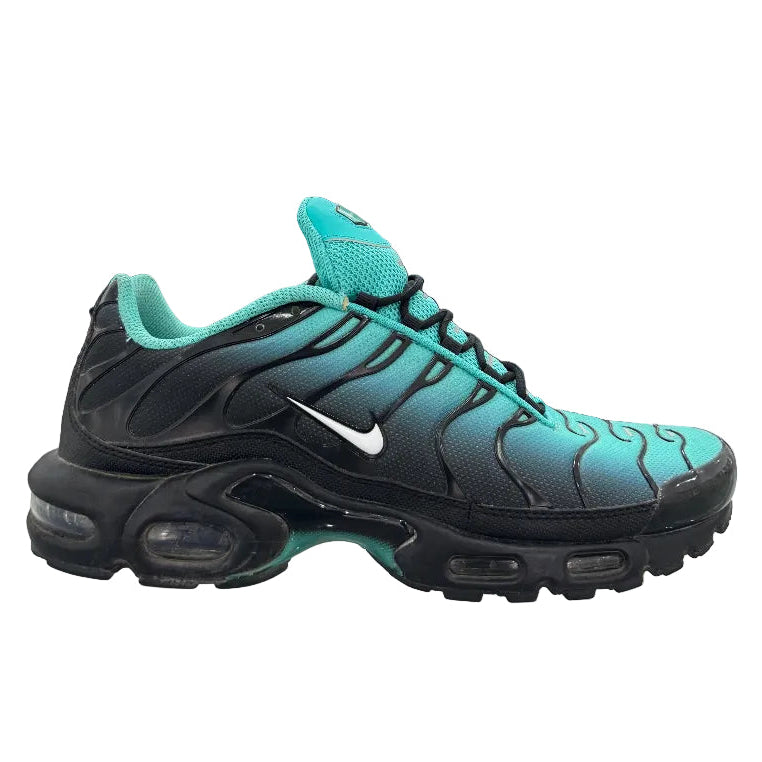 Used Mens Nike Air Max Plus TN Aqua Fades