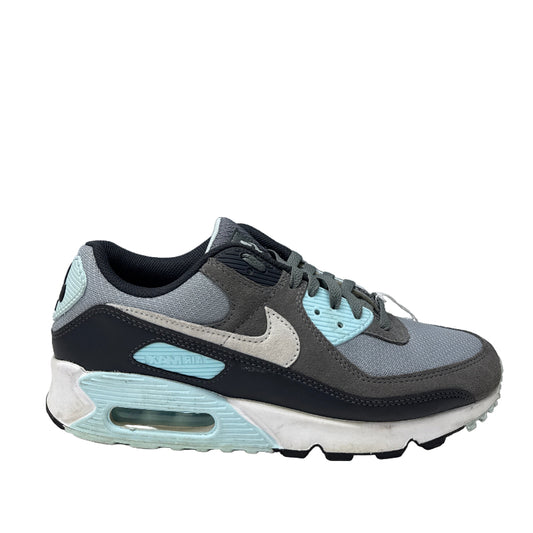 Used Air Max 90 Light Pumice Smoke Grey US Men's 9 - Women's 10.5