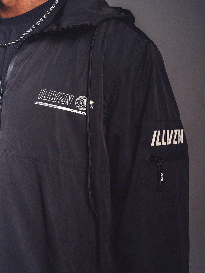 Global Windbreaker Black