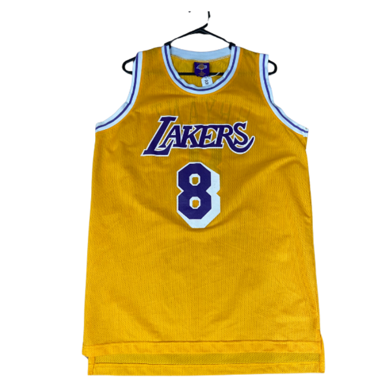Used Lakers Kobe Bryant #8 Jersey XL