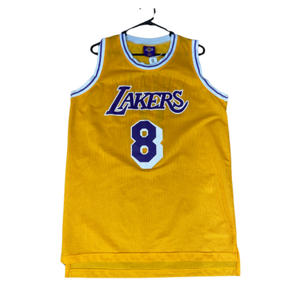 Used Lakers Kobe Bryant #8 Jersey XL
