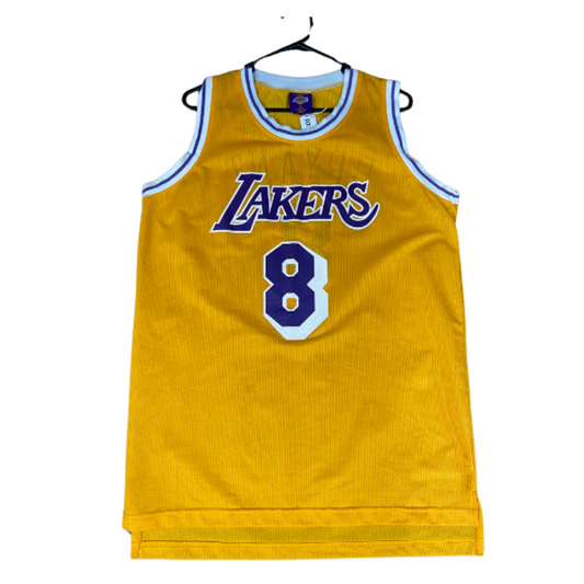 Used Lakers Kobe Bryant #8 Jersey XL