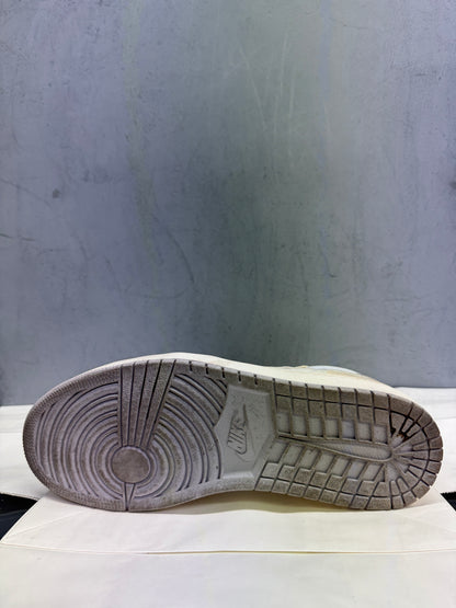 Used Air Jordan 1 Mid SE Inside Out US Men's 12 - Women's 13.5