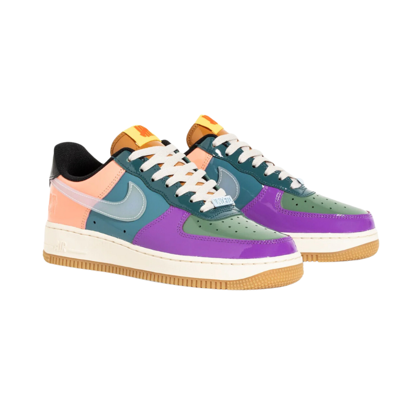 Nike Air Force 1 x UNDEFEATED 'Wild Berry Celestine Blue'